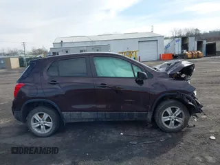 2020 Chevrolet Trax LS with VIN KL7CJNSB7LB349426, listed as a IAAI auction lot 41616917 with 39,032 mi miles. Bid and sale history available at carsss.com. Image 13.