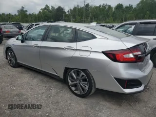 2020 Honda Clarity Plug-In Hybrid with VIN JHMZC5F10LC000674, listed as a Copart auction lot 64955074 with 38,387 mi miles and Salvage Title. Bid and sale history available at carsss.com. Image 2.