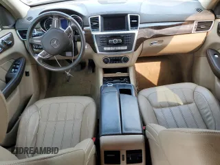 2015 Mercedes-Benz GL-Class GL 350 BlueTEC with VIN 4JGDF2EE6FA549197, listed as a Copart auction lot 64815293 with 0 mi miles. Bid and sale history available at carsss.com. Image 8.