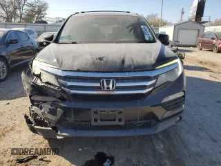 2016 Honda Pilot EX-L with VIN 5FNYF5H7XGB038380, listed as a Copart auction lot 82704994 with 108,400 mi miles and Salvage Title. Bid and sale history available at DreamBid. Image 5.