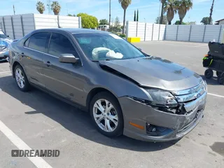 2011 Ford Fusion SE with VIN 3FAHP0HA9BR113630, listed as a IAAI auction lot 42024520 with 126,174 mi miles. Bid and sale history available at carsss.com. Image 1.