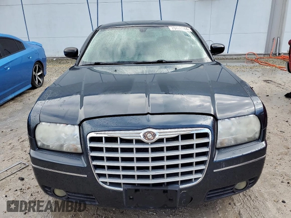 2007 Chrysler 300 Limited with VIN 2C3KK53G97H771740, listed as a Copart auction lot 79426564 with 132,823 mi miles and Salvage Title. Bid and sale history available at carsss.com. Image 5.