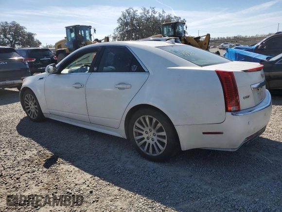 2012 Cadillac CTS with VIN 1G6DM5E3XC0109899, listed as a Copart auction lot 46000255 with 96,057 mi miles and Clean Title. Bid and sale history available at DreamBid. Image 2.