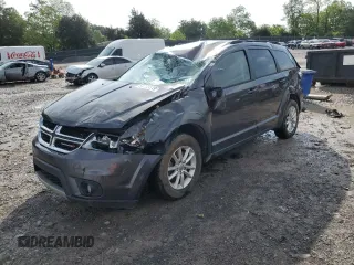 2017 Dodge Journey SXT с VIN 3C4PDCBG2HT533772, выставлен на аукционе Copart как лот 54729535 с пробегом 160 376 миль миль и Списание • Salvage title. История ставок и продаж доступна на DreamBid. Изображение 1.
