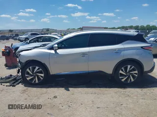 2018 Nissan Murano SV z VIN 5N1AZ2MG3JN109288, wystawiony jako IAAI lot #42249243 z przebiegiem 41 171 mil mil oraz . Historia ofert i sprzedaży dostępna na DreamBid. Obrazek 13.