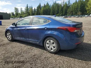 2016 Hyundai Elantra SE z VIN 5NPDH4AE6GH785732, wystawiony jako Copart lot #61589655 z przebiegiem 128 143 mil mil oraz Czysty tytuł • Clean title. Historia ofert i sprzedaży dostępna na DreamBid. Obrazek 2.