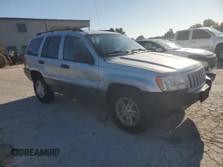 2004 Jeep Grand Cherokee Laredo z VIN 1J4GW48S94C425242, wystawiony jako Copart lot #63118015 z przebiegiem 157 076 mil mil oraz Czysty tytuł • Clean title. Historia ofert i sprzedaży dostępna na DreamBid. Obrazek 4.