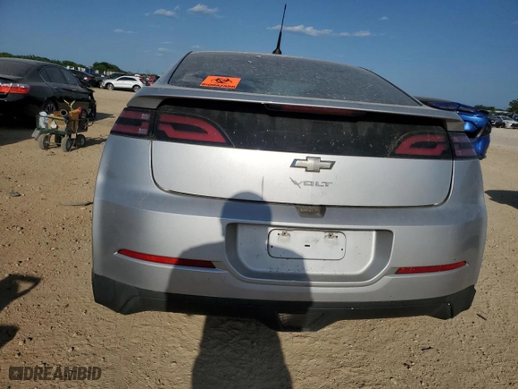 2013 Chevrolet Volt with VIN 1G1RA6E49DU133950, listed as a Copart auction lot 52824015 with 0 mi miles and Clean Title. Bid and sale history available at carsss.com. Image 6.
