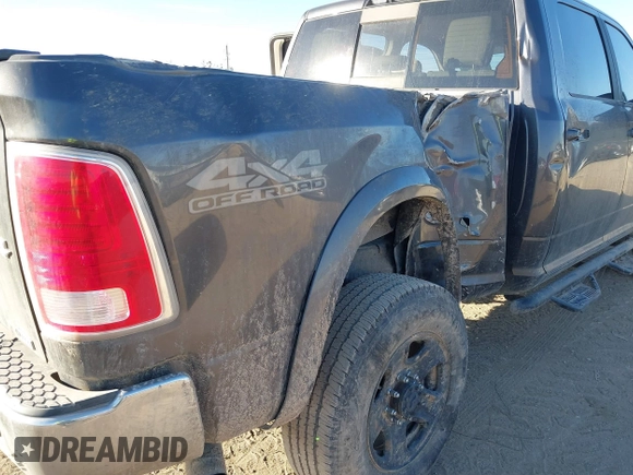 2018 Ram 2500 Laramie with VIN 3C6UR5FL4JG328614, listed as a IAAI auction lot 41420341 with 188,142 mi miles and . Bid and sale history available at DreamBid. Image 6.
