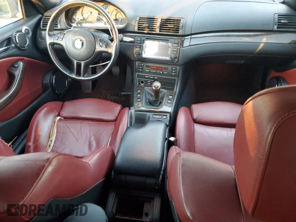 2001 BMW 3 Series 325Ci with VIN WBABS33461JY41462, listed as a Copart auction lot 84699544 with 234,612 mi miles and Salvage Title. Bid and sale history available at carsss.com. Image 8.