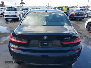 2021 BMW 3 Series 330i with VIN 3MW5R1J01M8B95857, listed as a IAAI auction lot 41522820 with 1 mi miles. Bid and sale history available at carsss.com. Image 16.