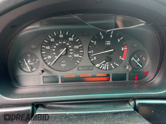 1999 BMW 5 Series 540i z VIN WBADN5333XGC91598, wystawiony jako Copart lot #61690655 z przebiegiem 174 320 mil mil oraz Szkoda całkowita • Salvage title. Historia ofert i sprzedaży dostępna na DreamBid. Obrazek 8.