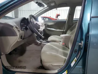 2010 Toyota Corolla with VIN 2T1BU4EE9AC373148, listed as a Copart auction lot 52305235 with 150,476 mi miles and Salvage Title. Bid and sale history available at DreamBid. Image 7.