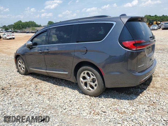 2022 Chrysler Pacifica Limited with VIN 2C4RC1GG2NR110438, listed as a Copart auction lot 59801895 with 92,954 mi miles and Salvage title. Bid and sale history available at DreamBid. Image 2.