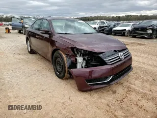 2014 Volkswagen Passat S with VIN 1VWAP7A30EC001976, listed as a Copart auction lot 49905115 with 156,022 mi miles and Salvage title. Bid and sale history available at DreamBid. Image 14.