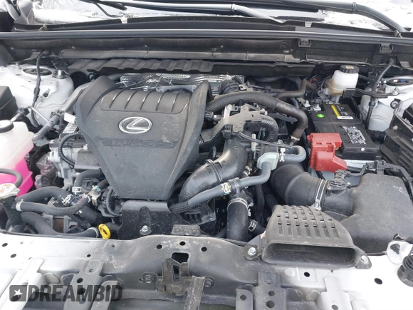 2024 Lexus NX with VIN JTJHGCEZXR5007672, listed as a IAAI auction lot 41298685 with 7,540 mi miles. Bid and sale history available at carsss.com. Image 10.