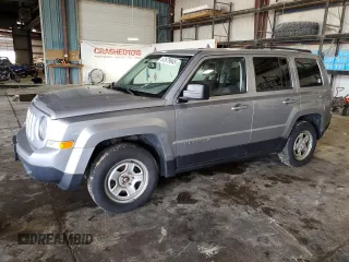 2017 Jeep Patriot Sport with VIN 1C4NJPBB3HD203124, listed as a Copart auction lot 62679645 with 116,107 mi miles and Clean title. Bid and sale history available at DreamBid. Image 1.