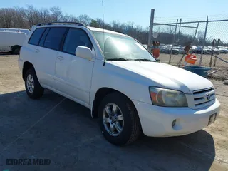 2007 Toyota Highlander with VIN JTEHP21A470189114, listed as a IAAI auction lot 41768588 with 181,542 mi miles. Bid and sale history available at carsss.com. Image 1.