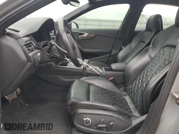 2019 Audi S4 Prestige with VIN WAUC4AF45KA108531, listed as a Copart auction lot 86663884 with 48,624 mi miles and Salvage Title. Bid and sale history available at carsss.com. Image 7.