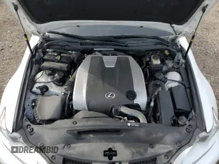 2016 Lexus IS 350 with VIN JTHCE1D21G5011696, listed as a Copart auction lot 56164095 with 66,030 mi miles and Salvage title. Bid and sale history available at DreamBid. Image 11.