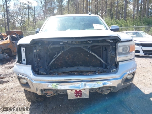 2015 GMC Sierra 1500 SLE with VIN 1GTV2UECXFZ153161, listed as a IAAI auction lot 41833071 with 148,234 mi miles. Bid and sale history available at carsss.com. Image 6.