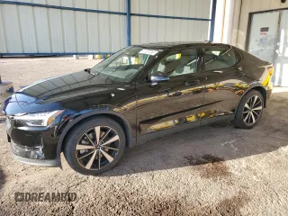 2021 Polestar 2 Launch Edition with VIN LPSED3KA2ML019244, listed as a Copart auction lot 48165475 with 61,735 mi miles and Clean Title. Bid and sale history available at carsss.com. Image 1.