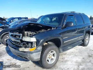 2001 Chevrolet Tahoe LS with VIN 1GNEK13T01J116989, listed as a IAAI auction lot 41871390 with 265,541 mi miles. Bid and sale history available at carsss.com. Image 17.