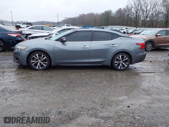 2016 Nissan Maxima SL with VIN 1N4AA6AP0GC419870, listed as a IAAI auction lot 41745259 with 128,151 mi miles and . Bid and sale history available at DreamBid. Image 14.
