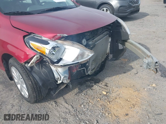 2016 Nissan Versa S Plus with VIN 3N1CN7AP6GL908794, listed as a IAAI auction lot 42077111 with 38,238 mi miles and . Bid and sale history available at DreamBid. Image 13.