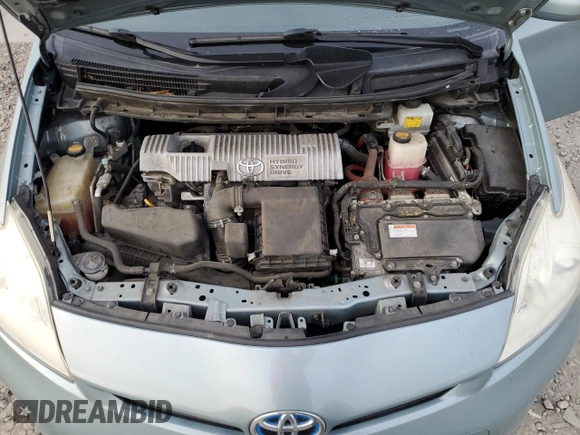 2014 Toyota Prius Four with VIN JTDKN3DU2E1764913, listed as a Copart auction lot 85496434 with 118,359 mi miles and Salvage Title. Bid and sale history available at carsss.com. Image 11.