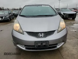 2009 Honda Fit with VIN JHMGE88289S036135, listed as a Copart auction lot 43289775 with 122,555 mi miles and Clean Title. Bid and sale history available at carsss.com. Image 5.