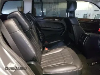 2015 Mercedes-Benz GL-Class GL 450 with VIN 4JGDF6EE4FA501737, listed as a Copart auction lot 43972504 with Not Provided miles. Bid and sale history available at carsss.com. Image 11.