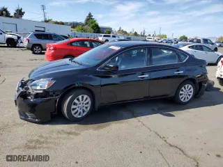 2016 Nissan Sentra SR with VIN 3N1AB7AP6GL680327, listed as a Copart auction lot 51812655 with 36,919 mi miles and Salvage Title. Bid and sale history available at carsss.com. Image 1.