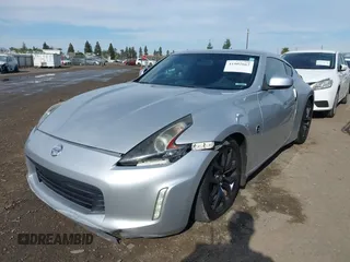 2018 Nissan 370Z Sport with VIN JN1AZ4EH7JM572602, listed as a IAAI auction lot 41902662 with 76,262 mi miles and . Bid and sale history available at DreamBid. Image 20.