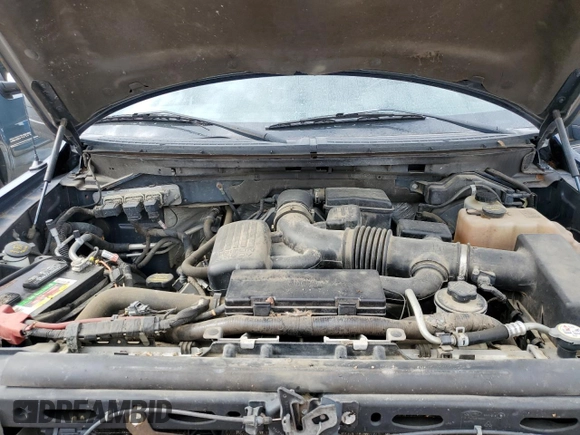 2010 Ford F-150 XL with VIN 1FTFW1EV1AFB61006, listed as a Copart auction lot 55947645 with 111,237 mi miles and Salvage title. Bid and sale history available at DreamBid. Image 11.
