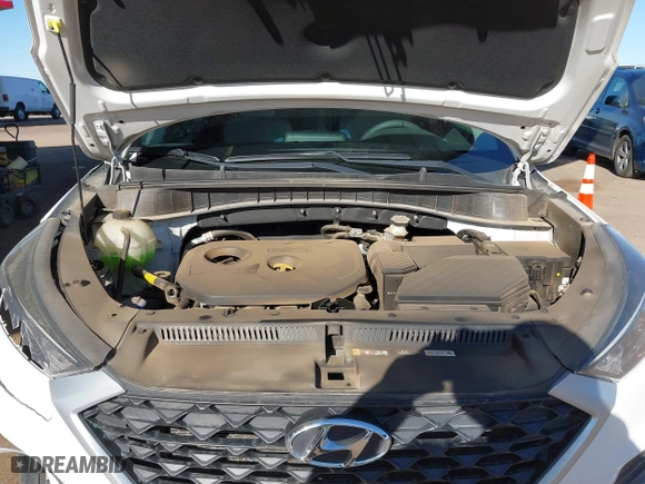 2019 Hyundai Tucson Value with VIN KM8J33A49KU979927, listed as a IAAI auction lot 41818355 with 96,208 mi miles. Bid and sale history available at carsss.com. Image 10.