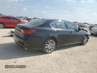 2013 Lexus GS 350 z VIN JTHBE1BL7D5005548, wystawiony jako Copart lot #53874475 z przebiegiem 144 217 mil mil oraz Szkody całkowita. Historia ofert i sprzedaży dostępna na DreamBid. Obrazek 3.