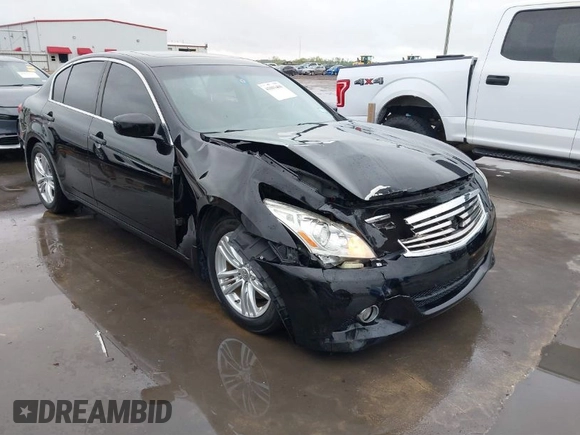 2010 Infiniti G37 Sedan Journey with VIN JN1CV6AP6AM204425, listed as a IAAI auction lot 41891406 with 137,120 mi miles. Bid and sale history available at carsss.com. Image 1.