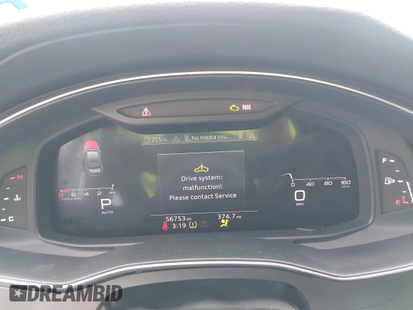 2021 Audi A6 Premium Plus z VIN WAUE3AF21MN046096, wystawiony jako IAAI lot #42140968 z przebiegiem 56 753 mil mil oraz . Historia ofert i sprzedaży dostępna na DreamBid. Obrazek 7.