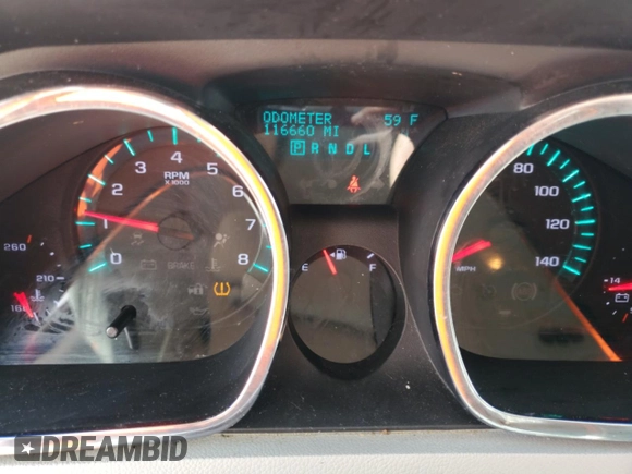 2011 Chevrolet Traverse LTZ with VIN 1GNKVLED9BJ405270, listed as a Copart auction lot 49909365 with 116,660 mi miles and Salvage Title. Bid and sale history available at DreamBid. Image 9.