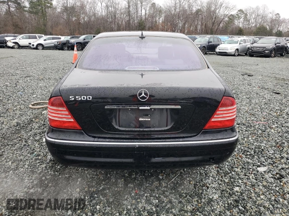 2006 Mercedes-Benz S 500 z VIN WDBNG75J16A479767, wystawiony jako Copart lot #85027454 z przebiegiem 170 381 mil mil oraz Czysty tytuł • Clean title. Historia ofert i sprzedaży dostępna na DreamBid. Obrazek 6.