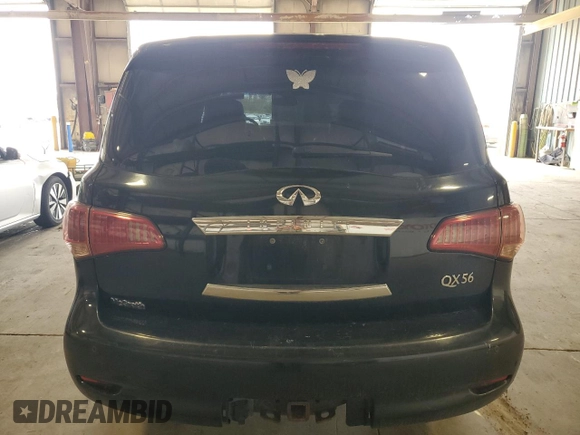 2013 Infiniti QX56 with VIN JN8AZ2NE8D9041959, listed as a Copart auction lot 55532895 with 146,540 mi miles and Clean Title. Bid and sale history available at DreamBid. Image 6.