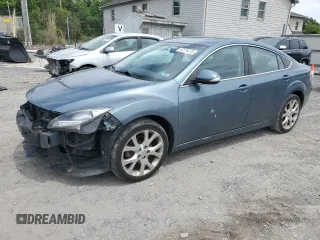 2013 Mazda 6 i Touring Plus z VIN 1YVHZ8EH0D5M15019, wystawiony jako Copart lot #57274375 z przebiegiem 198 877 mil mil oraz Szkoda całkowita • Salvage title. Historia ofert i sprzedaży dostępna na DreamBid. Obrazek 1.