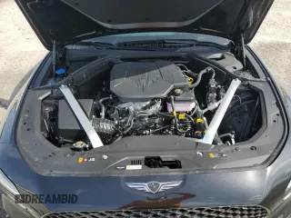 2025 Genesis G70 2.5T z VIN KMTG34SC7SU143836, wystawiony jako Copart lot #60212205 z przebiegiem 1 581 mil mil oraz Nie do naprawy • Non repairable. Historia ofert i sprzedaży dostępna na DreamBid. Obrazek 11.