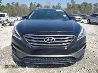 2017 Hyundai Sonata Sport with VIN 5NPE34AF7HH569322, listed as a Copart auction lot 47185725 with 118,954 mi miles and Clean Title. Bid and sale history available at DreamBid. Image 5.