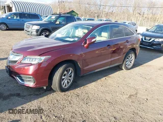 2017 Acura RDX with VIN 5J8TB4H3XHL028042, listed as a IAAI auction lot 41306813 with 50,452 mi miles. Bid and sale history available at carsss.com. Image 17.