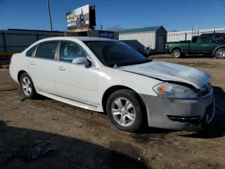 2012 Chevrolet Impala LS Fleet с VIN 2G1WF5E31C1264130, выставлен на аукционе Copart как лот 42772405 с пробегом 144 525 миль миль и Чистый • Clean title. История ставок и продаж доступна на DreamBid. Изображение 4.