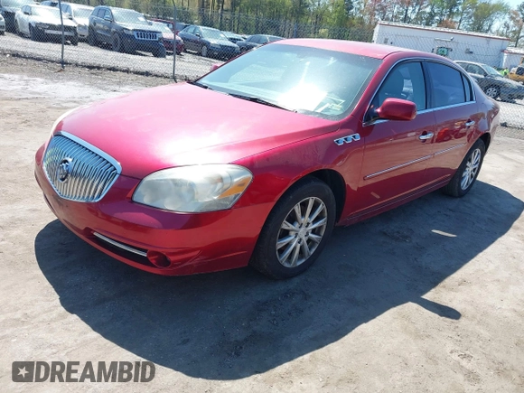 2011 Buick Lucerne CXL with VIN 1G4HC5EM9BU100396, listed as a IAAI auction lot 41952470 with 201,360 mi miles and . Bid and sale history available at DreamBid. Image 2.
