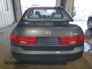 2005 Honda Accord LX with VIN 1HGCM66375A066635, listed as a Copart auction lot 46114795 with 175,620 mi miles and Salvage title. Bid and sale history available at DreamBid. Image 6.