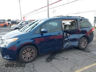 2011 Toyota Sienna XLE AAS with VIN 5TDYK3DCXBS113103, listed as a IAAI auction lot 41505972 with 170,919 mi miles and . Bid and sale history available at DreamBid. Image 6.